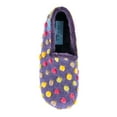 thumbnail image 4 of Lunar Womens Helix Polka Dot Slippers, 4 of 6