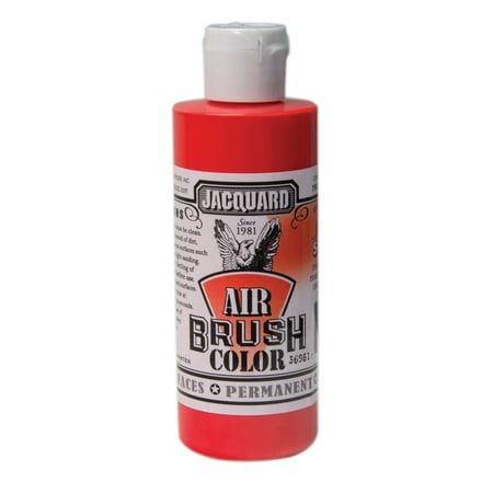 UPC: 0743772022305 | Jacquard Airbrush Color 4 oz. Iridescent Scarlet