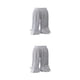 thumbnail image 4 of Minnieouse Pantalones cortos de encaje Pantalones de pierna ancha Traje de verano Artesanía Ocio Accesorios de dama Cintura alta Elástico Ropa Blanco S 2piezas, 4 of 6