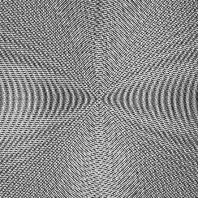 Ahgly Company Tapis d'Intérieur Lavable en Machine Carré Gris Argenté, 8 Pieds Carré