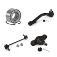 thumbnail image 1 of Transit Auto Front Right (Passenger Side) Wheel Bearing Suspension Lower Ball Joint Outer Tie Rod End and Sway Bar Stabilizer Link Kit for Car Kia Rondo Optima Magentis K77-101190, 1 of 10