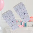 thumbnail image 1 of 6 Pcs Boîte à Maïs Soufflé Jetable Rangement Collation Carton Blanc Emballage de Fête pour Anniversaire, 1 of 7