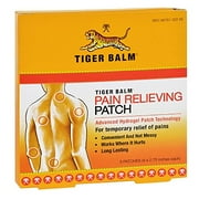 2 Pack - Tiger Balm Patches 5 Patches Each