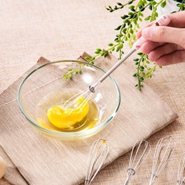 Wire Whisks Manual Clean Easily Stainless Steel Manual Mini