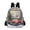Christmas Tree Truck Snowman, variant on JIALIOU Mini Backpack Purse for Women Quilted Casual Daypack Small Travel Shoulder Bag, Panda Oil Painting