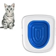 thumbnail image 1 of Cat Toilet Training Kit, Universal Reusable Cat Toilet Trainer, Cat Toilet Training System, Train Your Cat to Use The Toilet, Cat Toilet Training Seat Tool for Pet Cleaning, 1 of 13