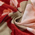 thumbnail image 4 of Polyester Wingback Chair Cover Sofa Cover Armchair Slipcovers Dining Chair Cover Red, 4 of 5