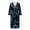 Blue Camo Hunting Forest, variant on Sunflower Print Womens Robes Lightweight Long Sleeve Nightgowns V Neck Bathrobe Loose Fit Nightwear for Winter Home Life