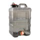 thumbnail image 3 of Contenedor agua portátil para camping con grifo, cubo reutilizable para camping, ideal para barbacoas en vehículos, jardines y patios traseros. 28 litros, 3 of 8