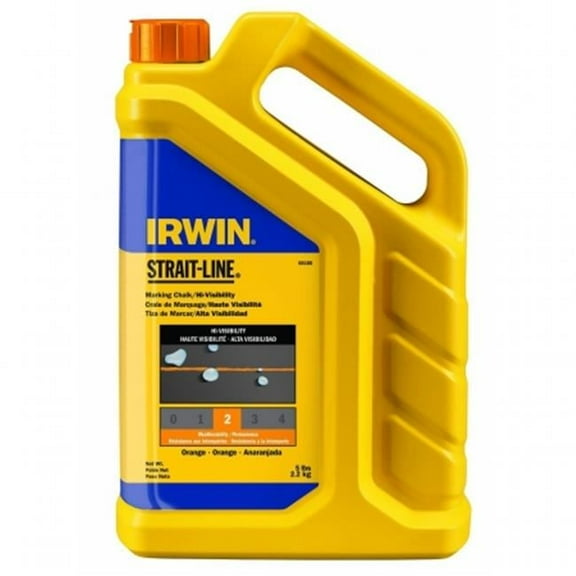 Irwin Strait-Line  5 Lb Flourescent Orange