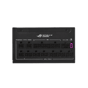 ASUS ROG Strix 1000W Platinum -Fully Modular Power Supply, 80 Plus Platinum Certified, ATX 3.1, Cybenetics Lambda A+, GaN MOSFET, GPU-First Intelligent Voltage Stabilizer