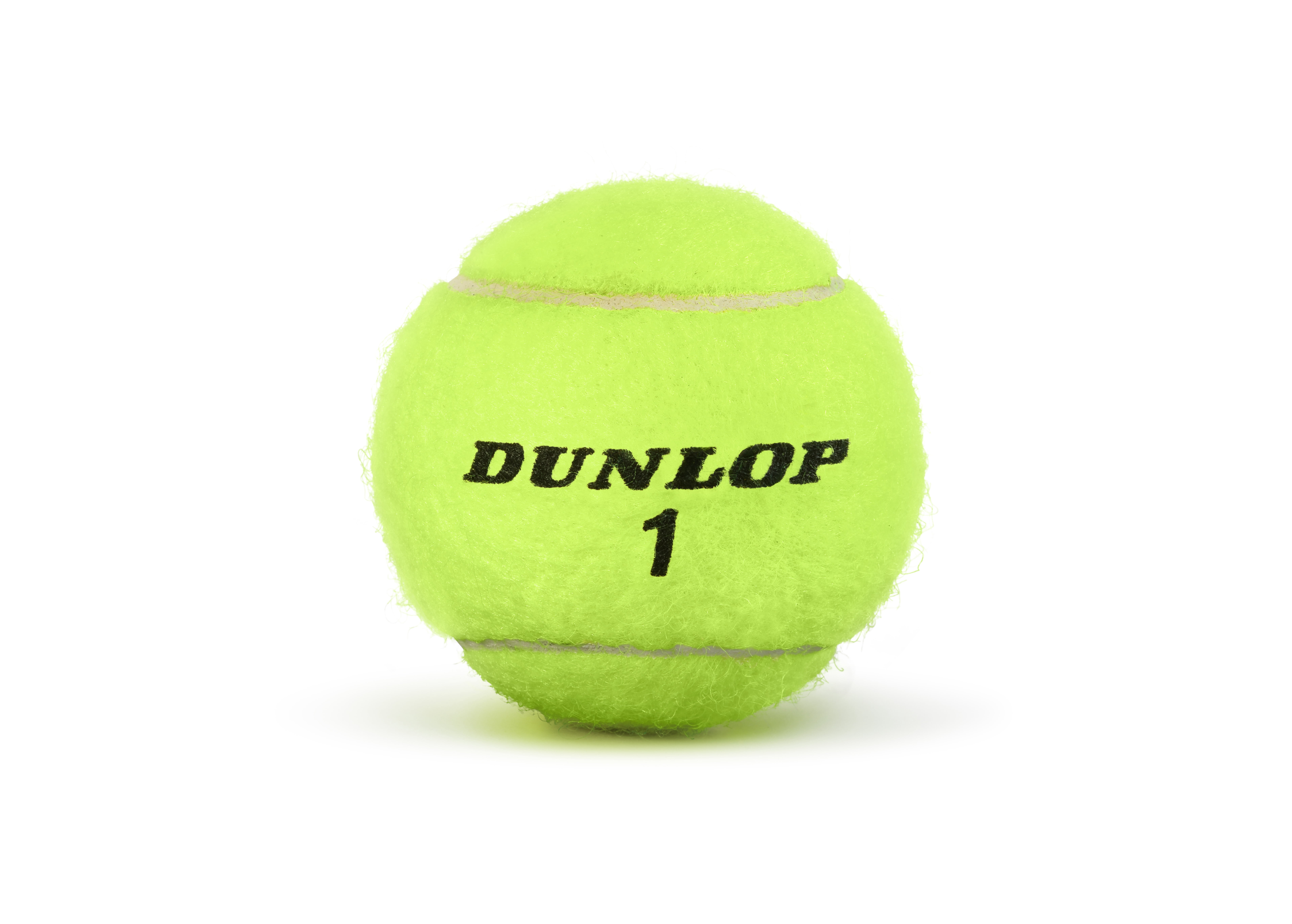 Dunlop ATP Championship Extra-Duty Tennis Balls (6 Cans, 18 Balls)