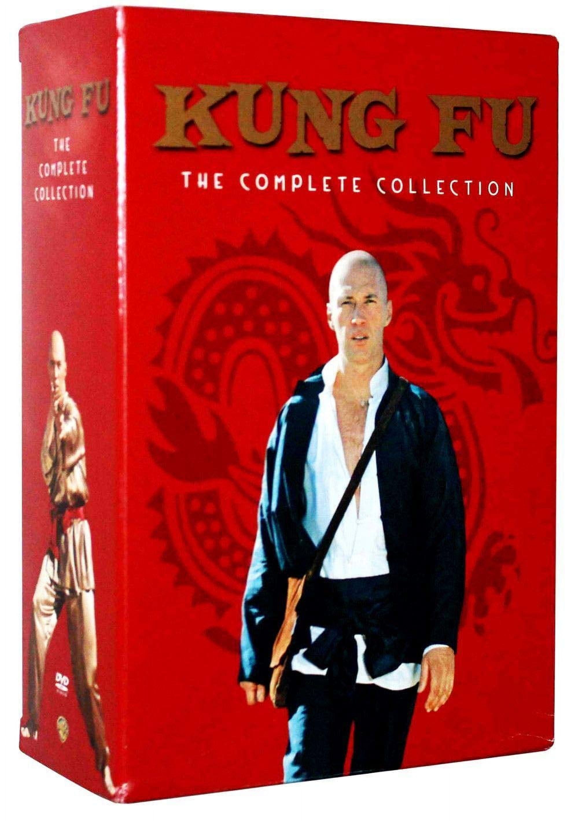 Kung Fu: the Complete Series Collection Seasons 1 2 3 (DVD