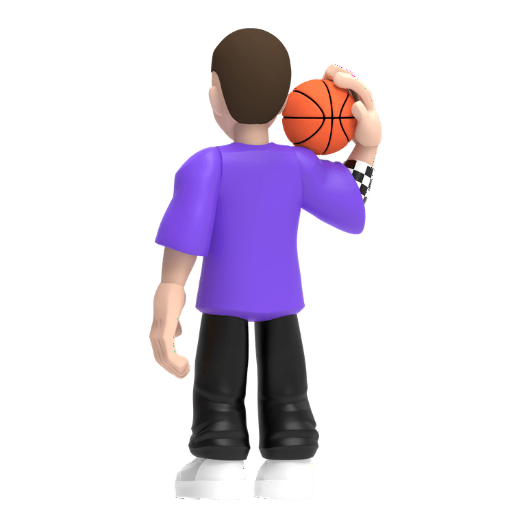 ScreenBreakZ SportZ Collectible Figures, The Professor