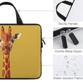 thumbnail image 3 of AWERP Long Neck of a Giraffe Laptop Sleeve Carrying Bag 17inch, 3 of 5