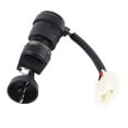 thumbnail image 3 of Interruptor de llave de encendido de 5 cables y 5 pines con bloqueo de arranque para la mayoría de los modelos 50-Motocicleta de 250 cc para ATV Dune Go Kart, 3 of 14