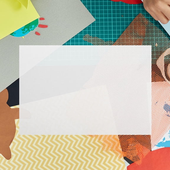 HAMPPLIES 20Pcs Double Sided Sticker Paper for DIY Enthusiasts and Artists 11.67X8.25X0.04In