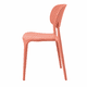 thumbnail image 2 of Set 4 Sillas Taurus Polipropileno Exterior Comedor Amobelli, 2 of 4