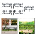 thumbnail image 3 of jardín Artificial de 5 uds., decoración , soporte de esgrima para bricolaje, borde decorativo de cama , , patio y Sharpla Valla de inserción de tierra, 3 of 8