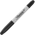 thumbnail image 2 of Kartokner TWIN TIP Marker Permanent, Permanent Marker Fine + Ultra Fine, 4-Carded, Assorted Inks (32174PP), 2 of 7