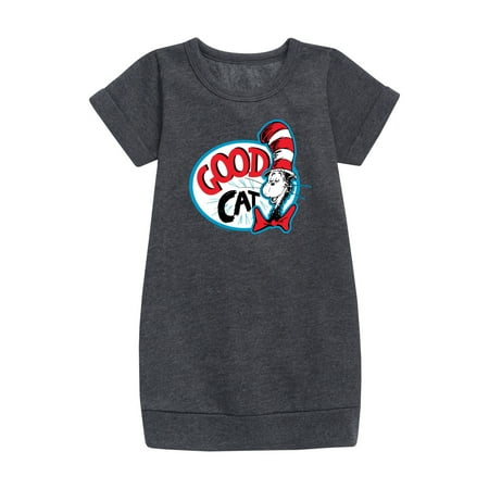 

Cat in the Hat - Good Cat - Toddler & Youth Girls Fleece Dress