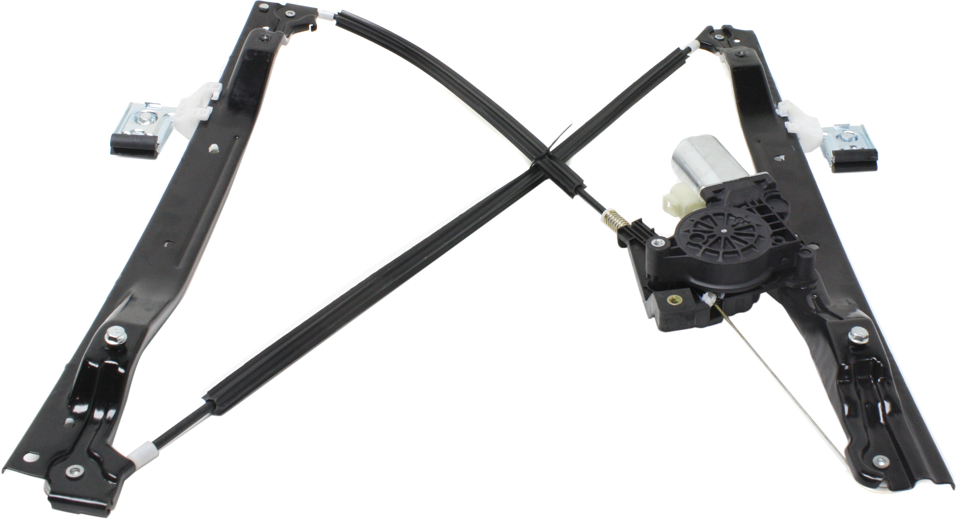 Window Regulator For 2002-2009 Chevrolet Trailblazer GMC Envoy Front, Right Passenger Power With Motor