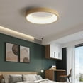 thumbnail image 2 of 18.5" LED Ceiling Lights, Modern Creative Flush Mount Ceiling Lighting Fixture Acrylic Art Low Profile Ceiling Lamp for Dining Hallway Kitchen Bedroom Porch Office Bathroom Laundry, 2 of 8