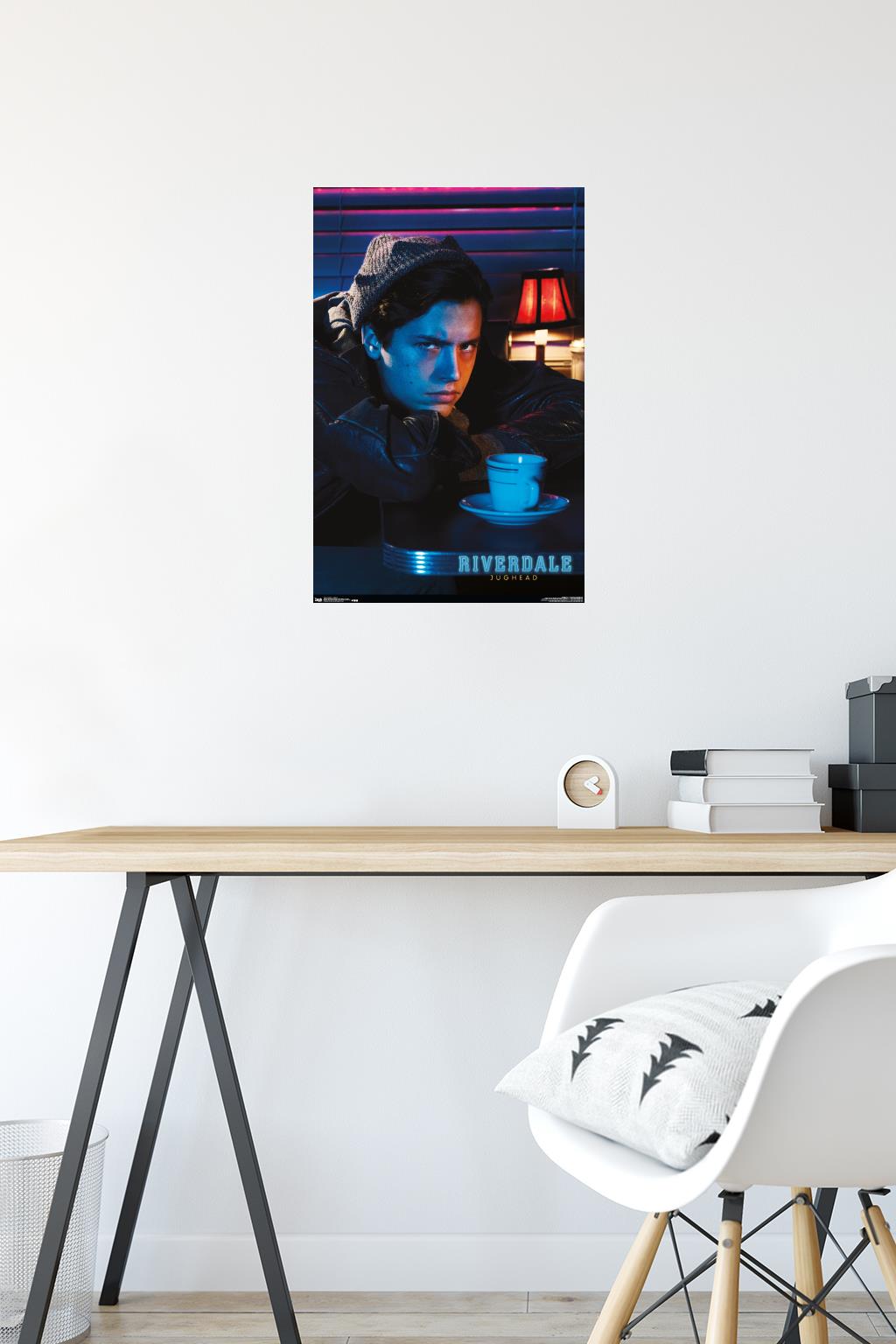 Riverdale - Jughead Wall Poster, 14.725" x 22.375"