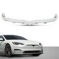 thumbnail image 2 of CROSSDESIGN Front Upper Chrome Grille Trim Molding Fit for Tesla Model S 2016-2021, 2 of 12