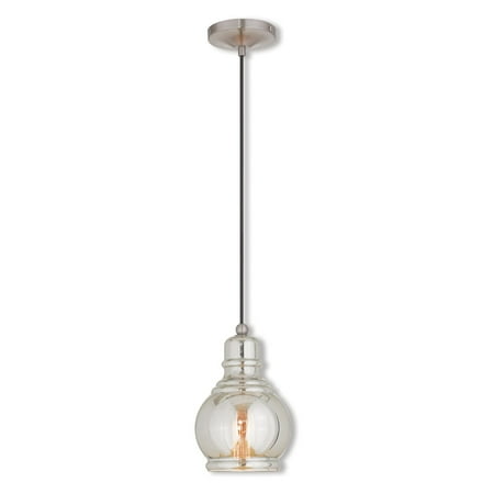 Livex Lighting Art Gl Mini Pendant 1 Light Livex Lighting Art Gl Mini Pendant 1 Light