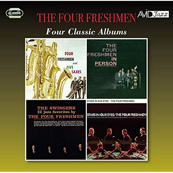 The Four Freshman Four Classic Albums (CD)