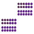 thumbnail image 4 of relayinert 24pcs/set Wide Application Wedding Party Home Decor Durable And Reliable purple 2Set, 4 of 6