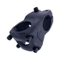 thumbnail image 1 of Potencia de bicicleta de montaña de 31,8 mm con elevador de potencia de 31,8 mm, potencia de manillar corta para BMX Negro, 1 of 9