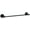 Matte Black, variant on Moen DN0718BL Iso 18" Wall Mounted Towel Bar - Black