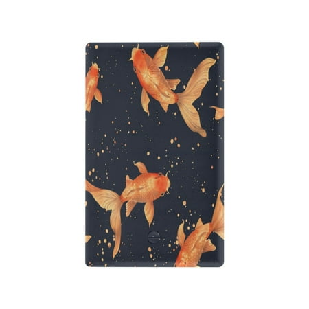 Switch Panel Switch Decoration 2.76x4.53x0.28 Inches Toggle Switch Switch Plate Wall Plates Living Room Kitchen Bedroom Study Switches Large Goldfish