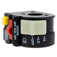 thumbnail image 4 of Polaris 4010591 OEM Handlebar Switch Hi Lo Mode 2001-2005 Sportsman Scrambler Magnum, 4 of 9