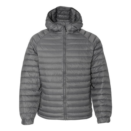 Weatherproof Men's 32 Degrees Hooded Packable Down Jacket, Style