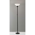 thumbnail image 2 of Mod Blackened Metal Torchiere, 2 of 2
