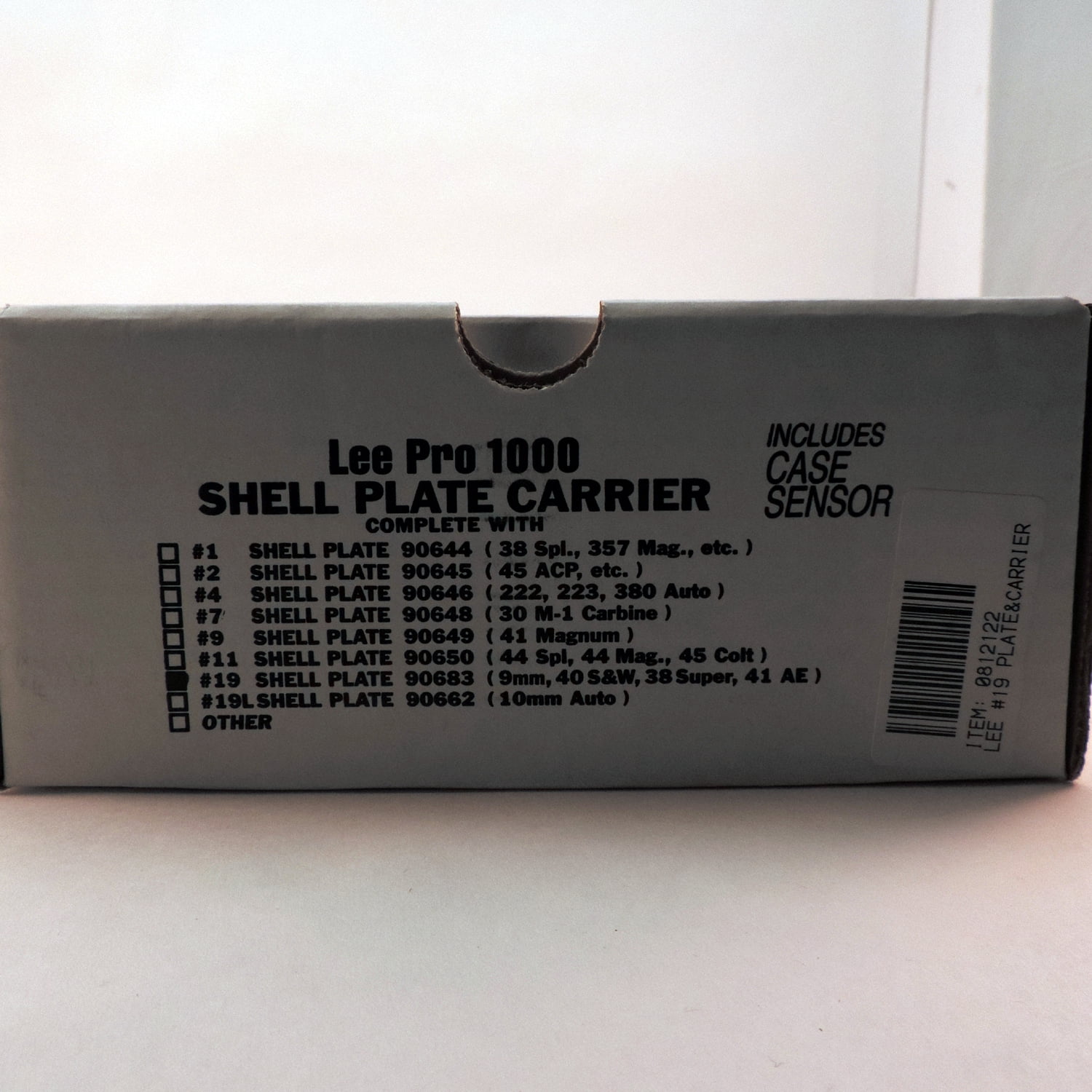 90655 Lee Pro 1000 Progressive Press Shell Plate #7 30 M-One Carbine New! 