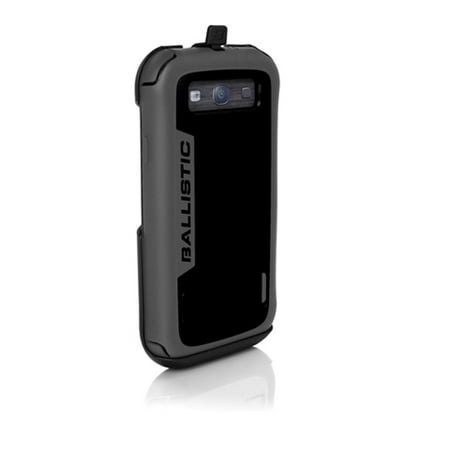 - Ballistic EV0951-M105 Every1 Holster Case for Samsung Galaxy S3 - Gray/Black