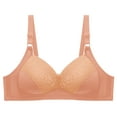 thumbnail image 1 of Bras for Women Full Coverage Comfort Bra Non Padded Design Supportive Everyday Wear Plus Size, 1 of 3