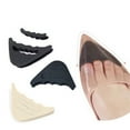 thumbnail image 4 of Joernso 1 Pair Toe Plugs Ergonomic Design Adjustable EVA Non-Slip Heel Grip Liner Insert for High Heels, 4 of 7