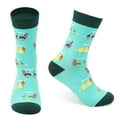 thumbnail image 4 of Funny Golf Socks for Men Women Dad Teens-Easter Novelty Funky Cool Crazy Silly Socks- Fathers Valentines Golf Lover Golfer Christmas Birthday Fun Gifts Stocking Stuffers, 4 of 7