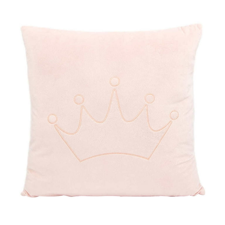 Disney Pink Princess Nogginz Pillow & Fleece Blanket Set