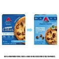 Atkins Chocolate Chip Protein Cookie Protein Dessert Rich In Fiber 3g Net Carb 1g Sugar