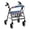 Flash American Flag, variant on HELLHERO Bow Element on The American Flag Walker Covers Backrest Covers Waterproof Reusable Cover Only for Elderly