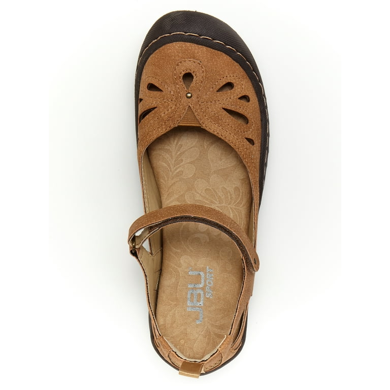 JBU Sport by Jambu Women s Meadow Mary Janes Walmart