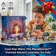 thumbnail image 4 of LEGO Star Wars Advent Calendar 2026 - Christmas Advent Calendar for Kids, Ages 6+ - Family Holiday Activity - Includes Festive Star Wars Minifigures - 75456, 4 of 8