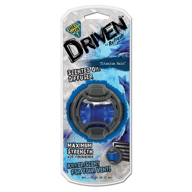 Driven Vortex Titanium Rain Diffuser Air Freshener