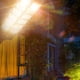 thumbnail image 3 of Inteprter Equipo de lámpara de calle solar en el hogar Disposición de escena universal Jardín al aire libre Patio Sensor de luz Luces de detección Iluminación y accesorios Inteprter HA072871-01, 3 of 6
